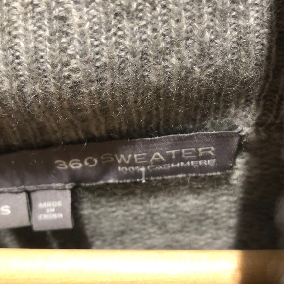 Sz S 360 cashmere sweater - Picture 3 of 5